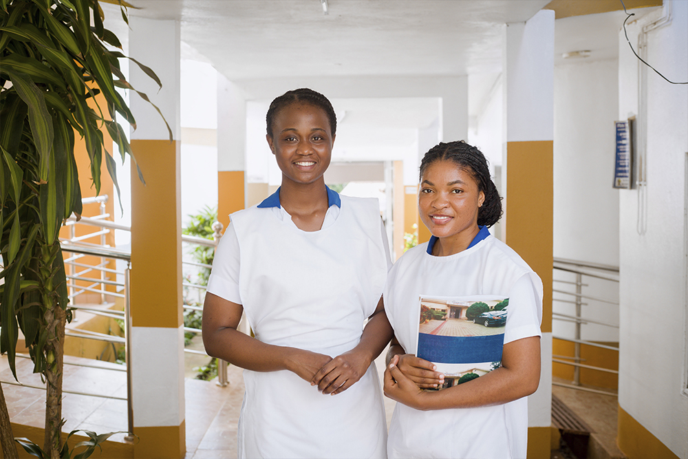 Atasemanso Hospital nursing staff providing professional healthcare services