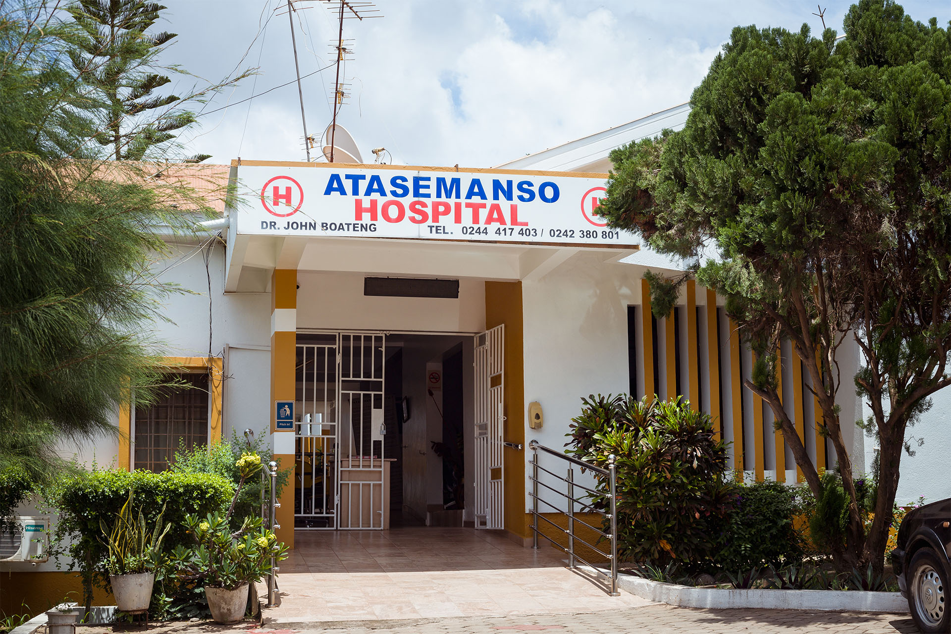 Old Building Exterior