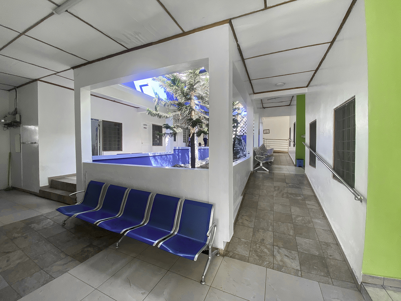 Old Building Interior